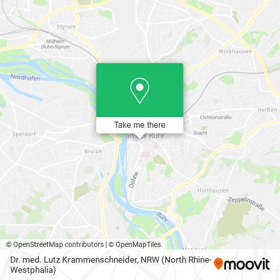Dr. med. Lutz Krammenschneider map