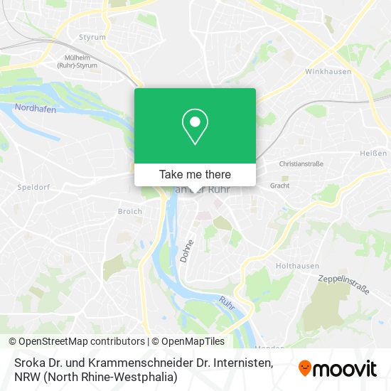 Sroka Dr. und Krammenschneider Dr. Internisten map
