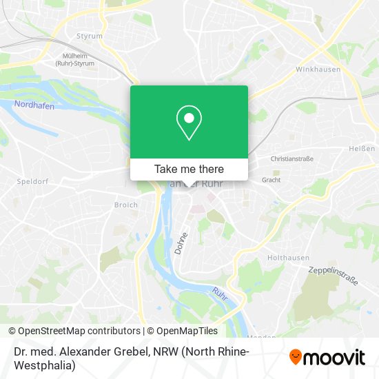 Dr. med. Alexander Grebel map