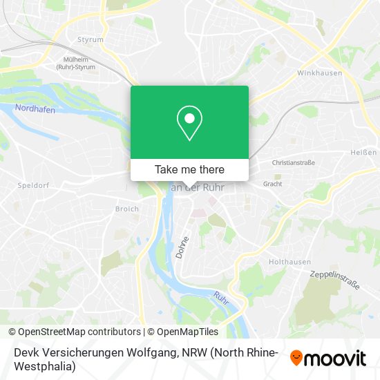 Devk Versicherungen Wolfgang map