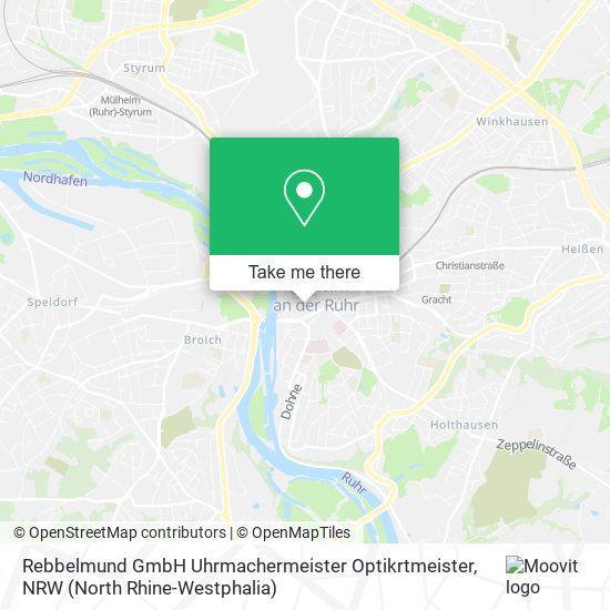Rebbelmund GmbH Uhrmachermeister Optikrtmeister map