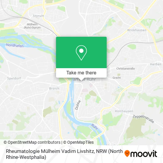 Rheumatologie Mülheim Vadim Livshitz map