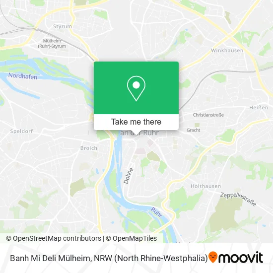 Карта Banh Mi Deli Mülheim