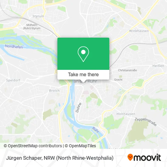 Карта Jürgen Schaper