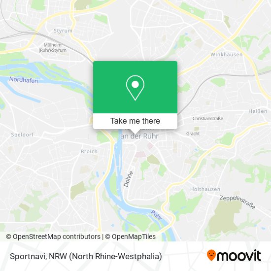 Sportnavi map