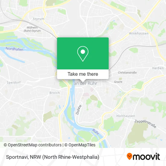 Sportnavi map