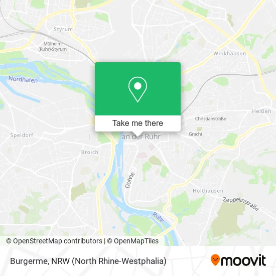 Карта Burgerme