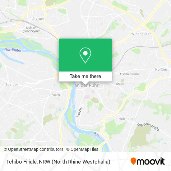 Карта Tchibo Filiale