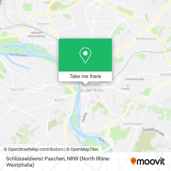 Schlüsseldienst Paschen map