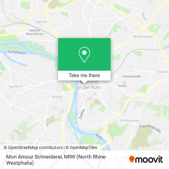 Mon Amour Schneiderei map