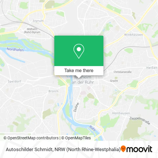 Карта Autoschilder Schmidt