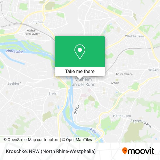 Kroschke map