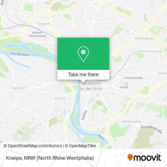 Карта Kneipe