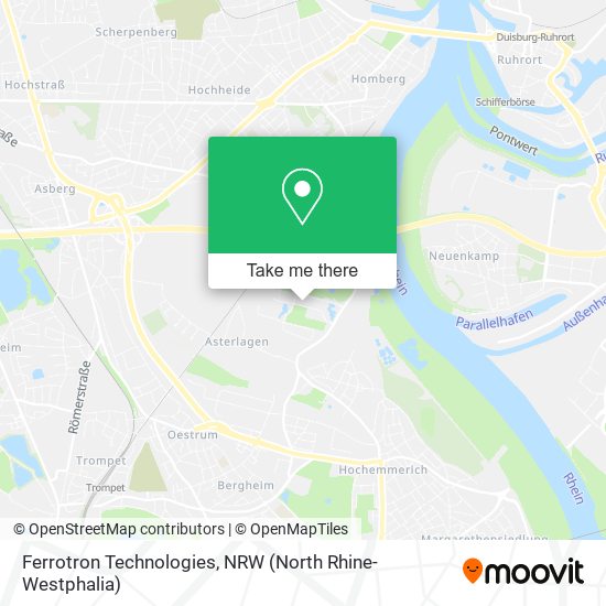 Ferrotron Technologies map