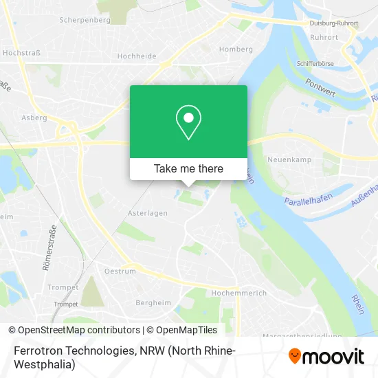 Карта Ferrotron Technologies
