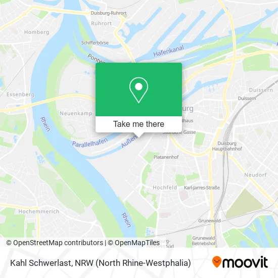 Карта Kahl Schwerlast