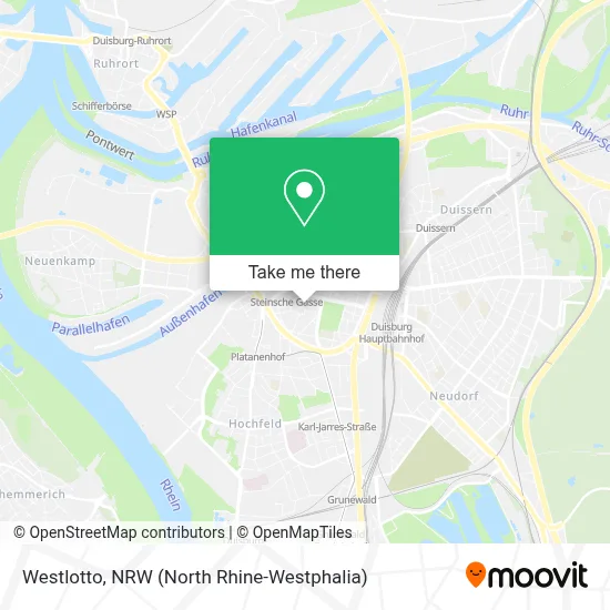 Westlotto map