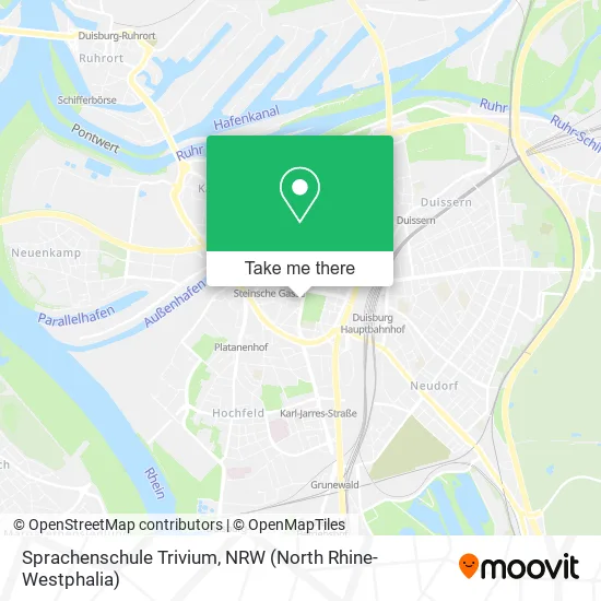Карта Sprachenschule Trivium