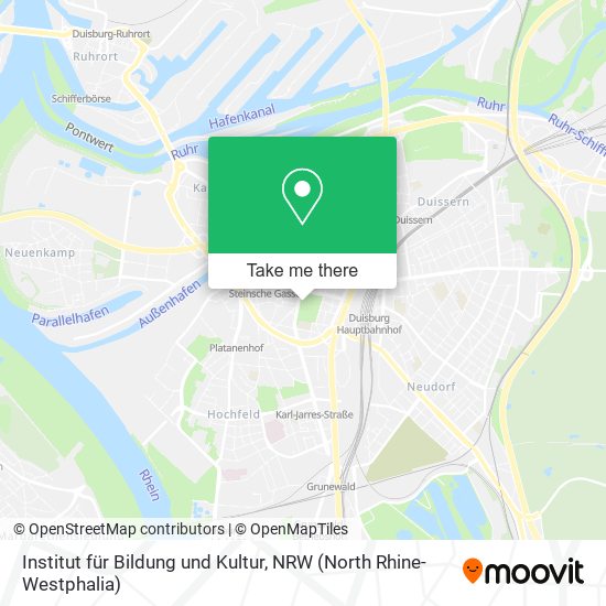Institut für Bildung und Kultur map