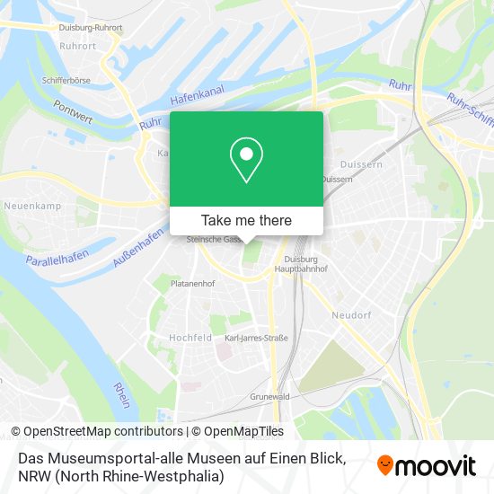 Das Museumsportal-alle Museen auf Einen Blick map