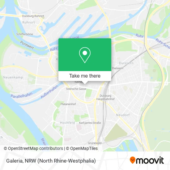 Карта Galeria