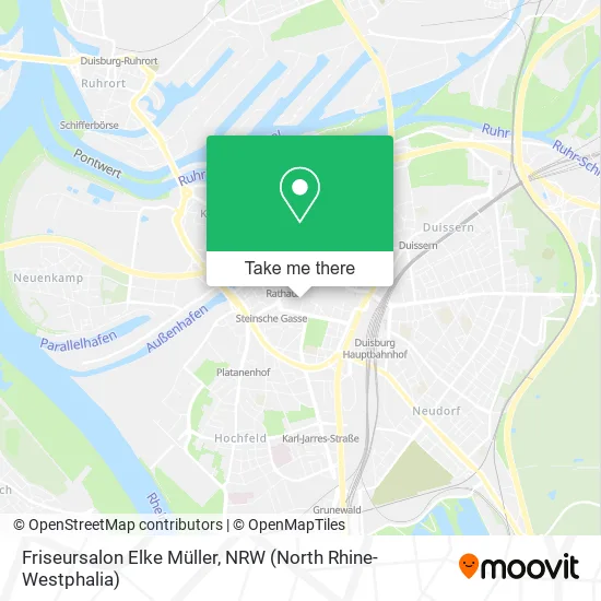 Карта Friseursalon Elke Müller