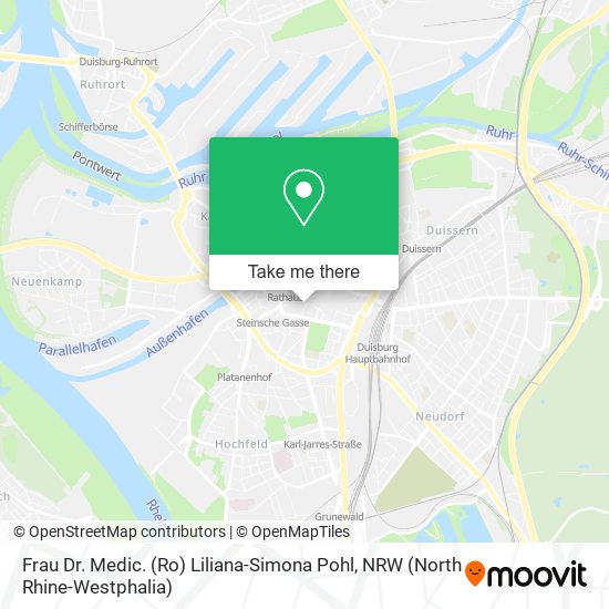 Frau Dr. Medic. (Ro) Liliana-Simona Pohl map