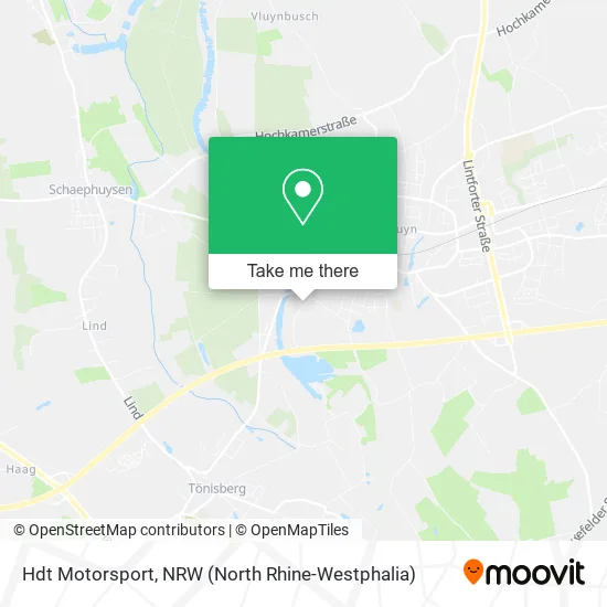 Карта Hdt Motorsport