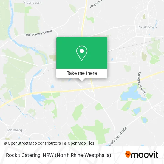 Карта Rockit Catering