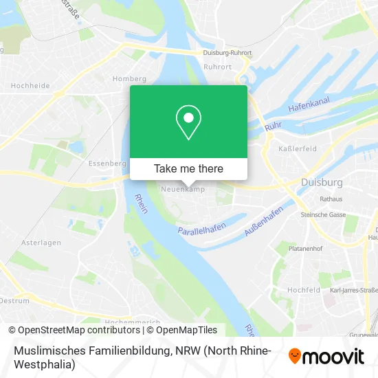 Карта Muslimisches Familienbildung