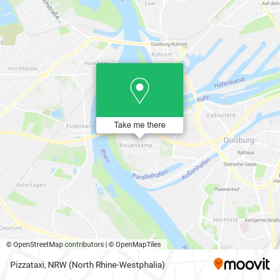 Карта Pizzataxi