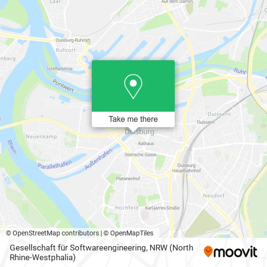 Карта Gesellschaft für Softwareengineering