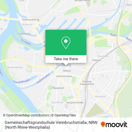 Gemeinschaftsgrundschule Vennbruchstraße map