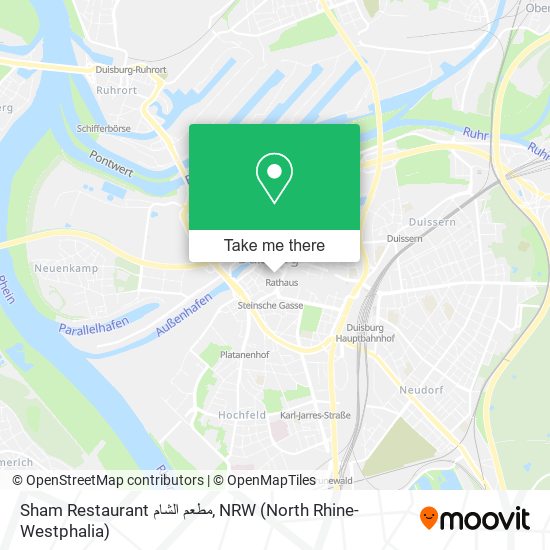 Sham Restaurant مطعم الشام map