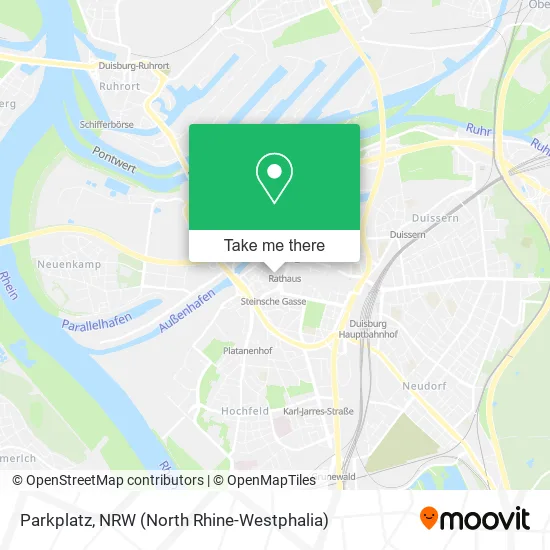 Карта Parkplatz