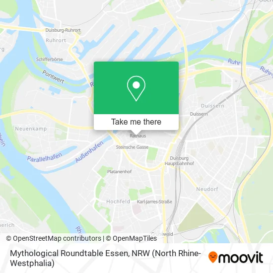 Карта Mythological Roundtable Essen