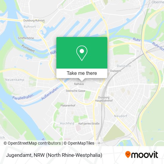 Карта Jugendamt