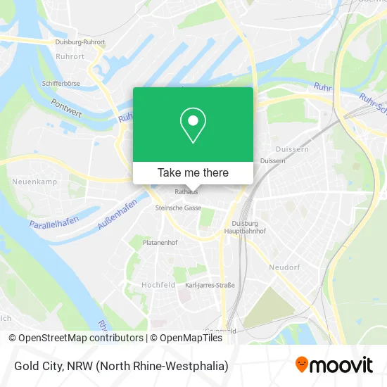 Карта Gold City