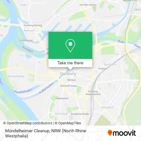 Карта Mündelheimer Cleanup