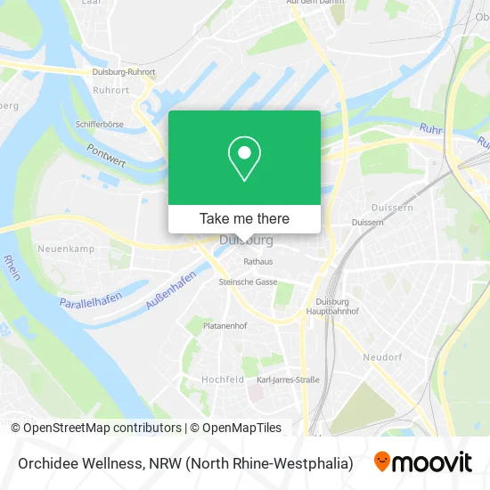 Карта Orchidee Wellness