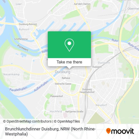 Brunchlunchdinner Duisburg map