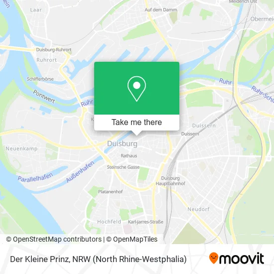 Карта Der Kleine Prinz