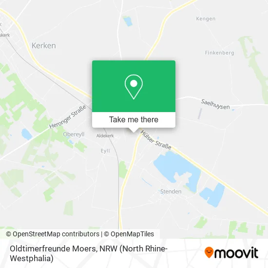 Карта Oldtimerfreunde Moers