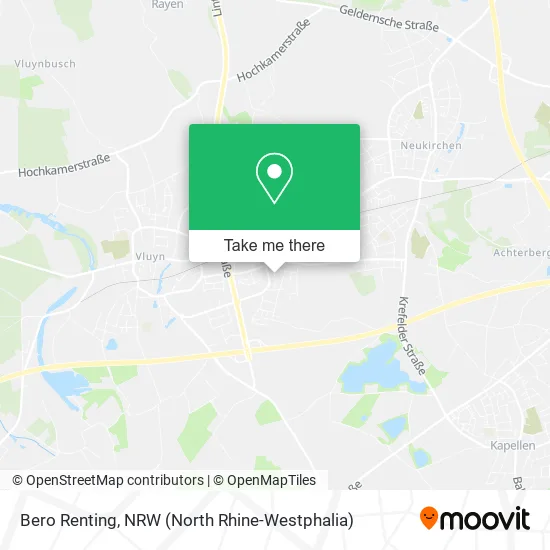 Карта Bero Renting