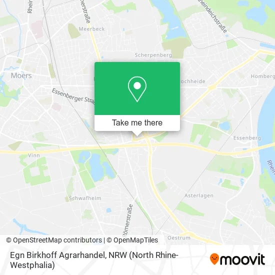 Карта Egn Birkhoff Agrarhandel