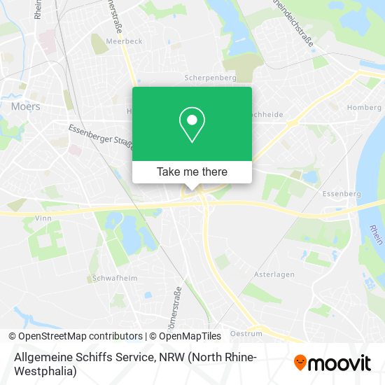 Allgemeine Schiffs Service map