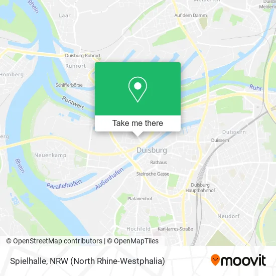 Карта Spielhalle