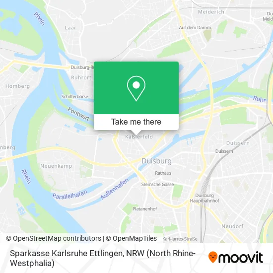 Карта Sparkasse Karlsruhe Ettlingen