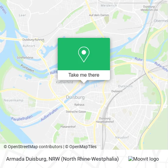 Карта Armada Duisburg