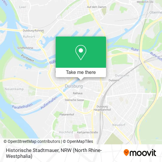 Карта Historische Stadtmauer